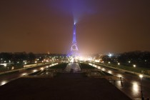 Paris, le soir.