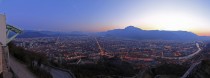 Grenoble depuis la Bastille